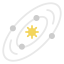 Solar system アイコン 64x64