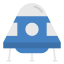 Space capsule アイコン 64x64