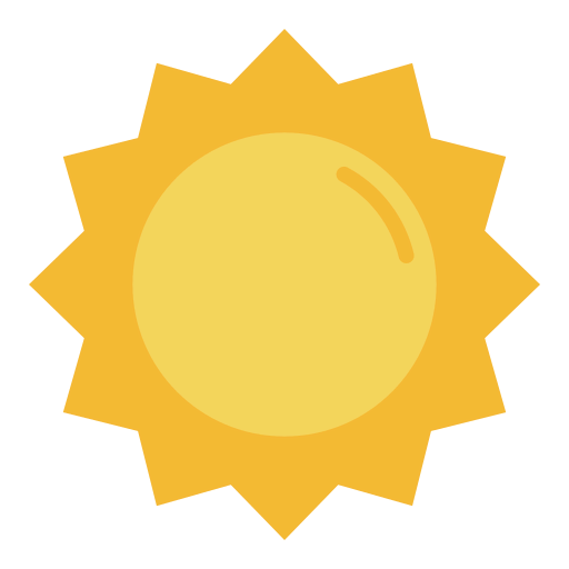 Sun icon