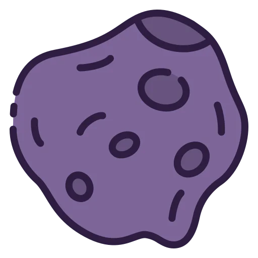 Asteroid icon