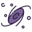 Black hole アイコン 64x64