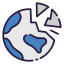Destroyed planet アイコン 64x64