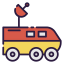 Moon rover アイコン 64x64