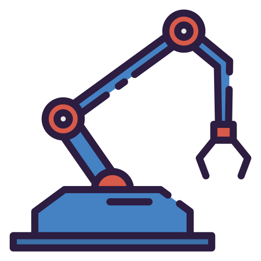 Robotic arm Symbol