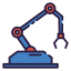 Robotic arm icon 64x64