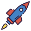 Rockets アイコン 64x64