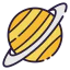 Planet アイコン 64x64