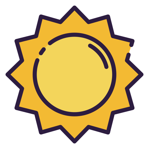 Sun icon