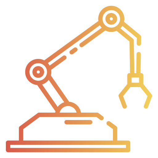 Robotic arm biểu tượng