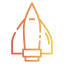 Rocket ship 图标 64x64