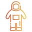 Space suit アイコン 64x64