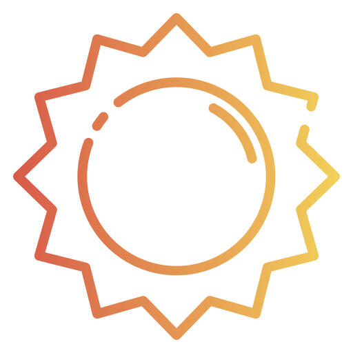 Sun icon