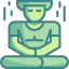 Yoga biểu tượng 64x64