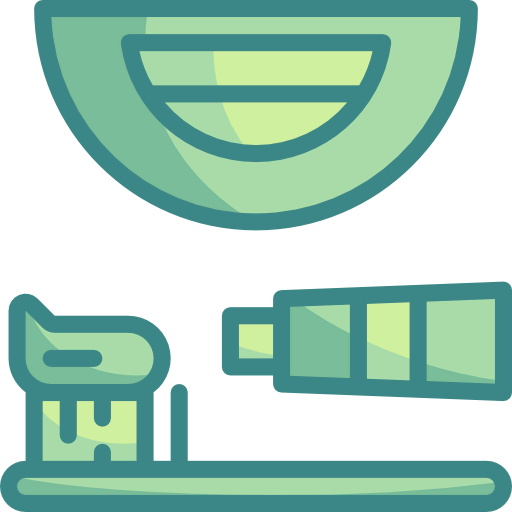 Toothbrush icon