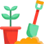 Growing seed biểu tượng 64x64