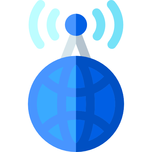 Global network icon