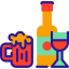 Alcoholic drink icon 64x64