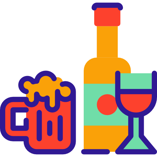 Alcoholic drink 图标