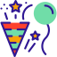 Confetti icon 64x64