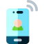 Mobile phone Ikona 64x64