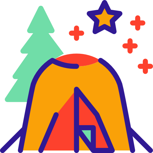 Camping іконка