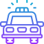 Police car icon 64x64