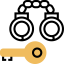 Handcuffs icon 64x64