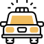 Police car icon 64x64