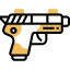 Handgun ícono 64x64