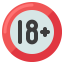 Age limit ícone 64x64