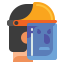 Safety mask icon 64x64