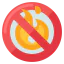 Flammable sign ícone 64x64
