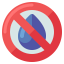 No liquid icon 64x64