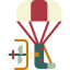 Paragliding icon 64x64