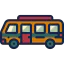Bus school icon 64x64
