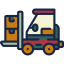 Forklift icon 64x64