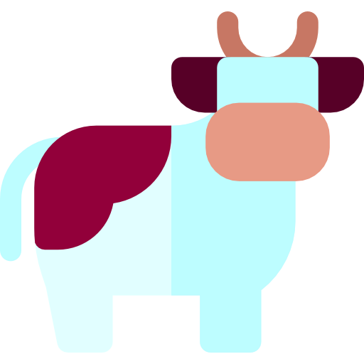Cow biểu tượng