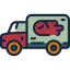 Delivery truck icon 64x64