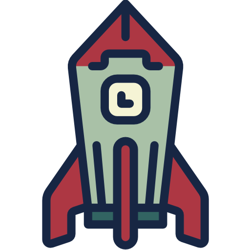 Rocket icon