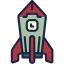 Rocket icon 64x64