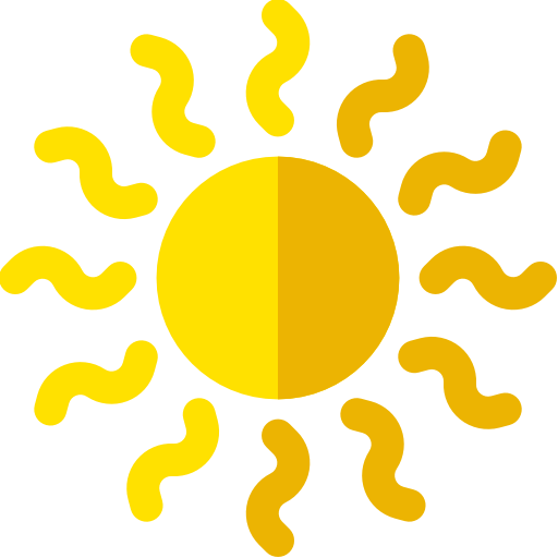 Sun icon