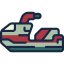 Sea scooter icon 64x64