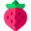Strawberry icon 64x64