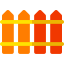 Fence icon 64x64