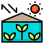 Greenhouse ícono 64x64