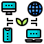 Smart farm icon 64x64