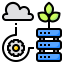 Smart farm icon 64x64