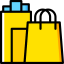 Shopping bag icon 64x64