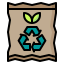 Recycle bag icon 64x64