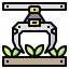 Robot arm icon 64x64